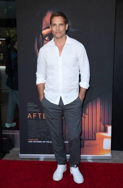 Actor Peter Facinelli attends the "Aftermath