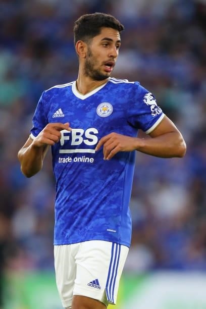 Ayoze Perez of Leicester City during the Pre Season Friendly fixture between Leicester City and Villarreal at The King Power Stadium on August 4,...
