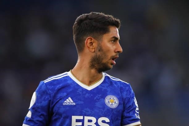 Ayoze Perez of Leicester City during the Pre Season Friendly fixture between Leicester City and Villarreal at The King Power Stadium on August 4,...