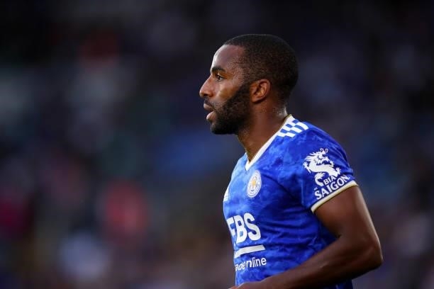 Ricardo Pereira of Leicester City during the Pre Season Friendly fixture between Leicester City and Villarreal at The King Power Stadium on August 4,...
