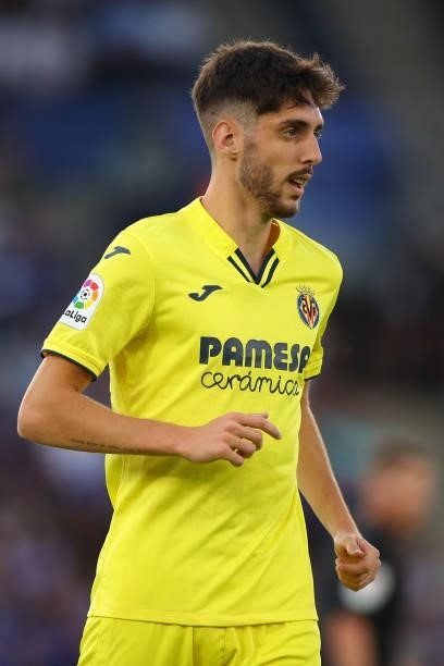 Fernando Nino of Villarreal CF during the Pre Season Friendly fixture between Leicester City and Villarreal at The King Power Stadium on August 4,...