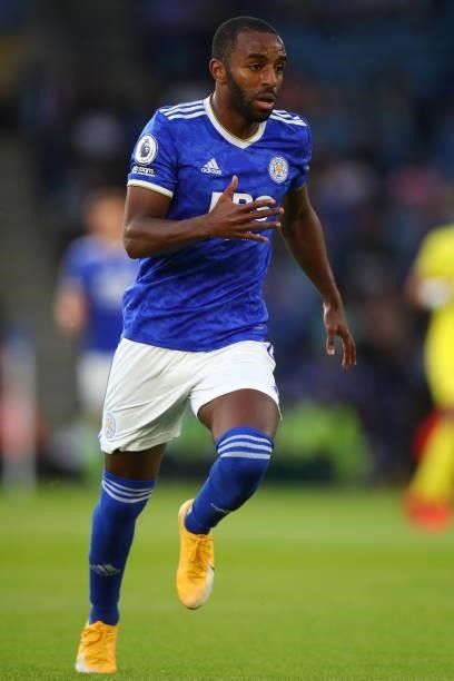 Ricardo Pereira of Leicester City during the Pre Season Friendly fixture between Leicester City and Villarreal at The King Power Stadium on August 4,...