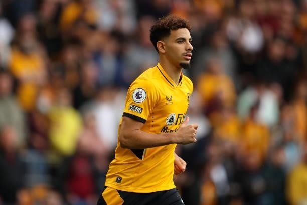Rayan Ait-Nouri of Wolverhampton Wanderers during the pre season friendly between Wolverhampton Wanderers and Celta Vigo at Molineux on August 7,...