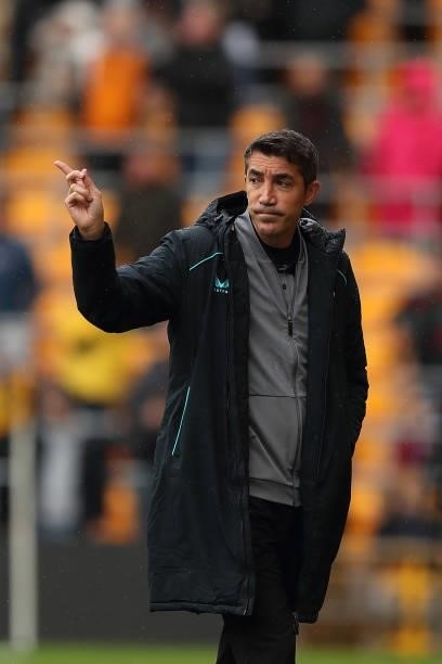 Bruno Lage the manager / head coach of Wolverhampton Wanderers during the pre season friendly between Wolverhampton Wanderers and Celta Vigo at...