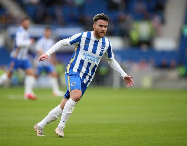 Aaron Connolly of Brighton during the Pre Season Friendly Match between Brighton & Hove Albion and Getafe at American Express Community Stadium on...