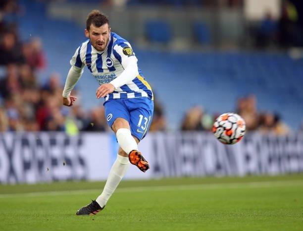 Pascal Gross of Brighton during the Pre Season Friendly Match between Brighton & Hove Albion and Getafe at American Express Community Stadium on...