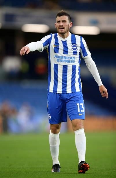 Pascal Gross of Brighton during the Pre Season Friendly Match between Brighton & Hove Albion and Getafe at American Express Community Stadium on...