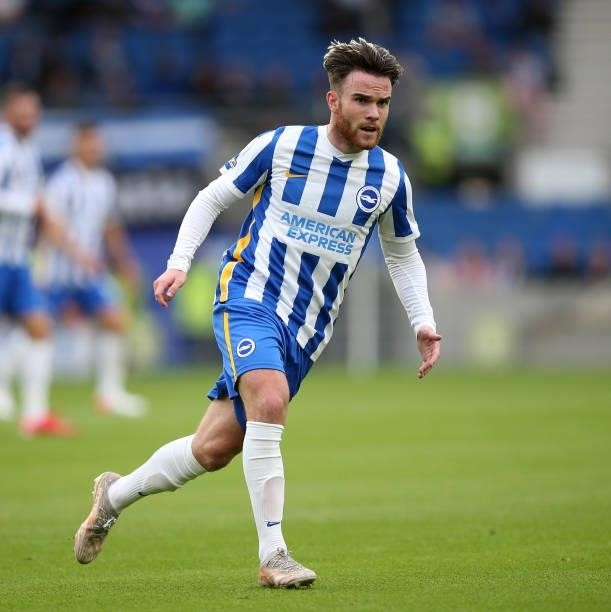 Aaron Connolly of Brighton during the Pre Season Friendly Match between Brighton & Hove Albion and Getafe at American Express Community Stadium on...