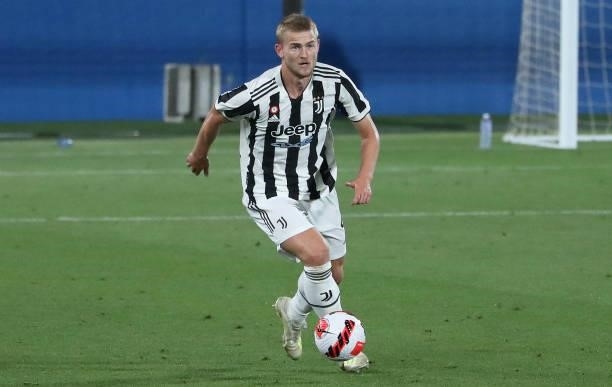 Matthijs de Ligt during the match between FC Barcelona and Juventus, corresponding to the friendy Joan Gamper Trophy, played at the Johan Cruyff...