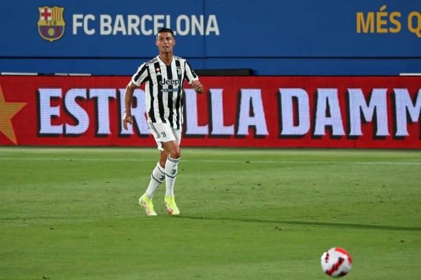Cristiano Ronaldo during the match between FC Barcelona and Juventus, corresponding to the friendy Joan Gamper Trophy, played at the Johan Cruyff...