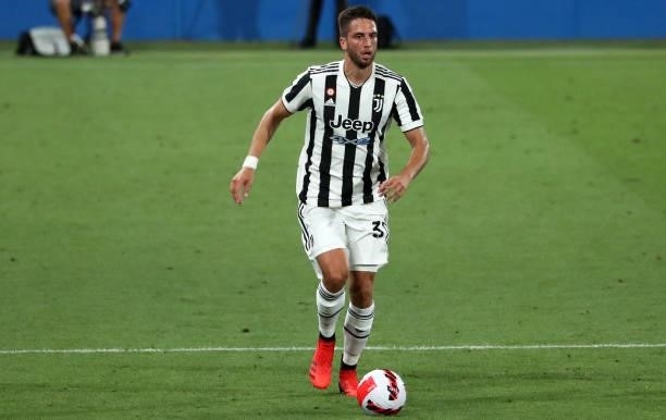 Rodrigo Bentancur during the match between FC Barcelona and Juventus, corresponding to the friendy Joan Gamper Trophy, played at the Johan Cruyff...