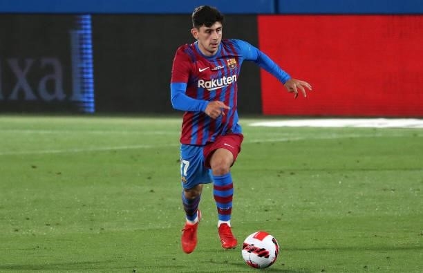 Yusuf Demir during the match between FC Barcelona and Juventus, corresponding to the friendy Joan Gamper Trophy, played at the Johan Cruyff Stadium,...
