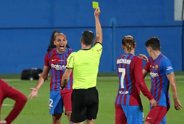 Martin Braithwaite during the match between FC Barcelona and Juventus, corresponding to the friendy Joan Gamper Trophy, played at the Johan Cruyff...