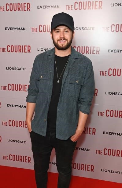 Paul Klein of Woody and Kleiny attends a gala screening of "The Courier
