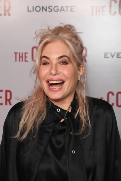 Brix Smith attends a gala screening of "The Courier