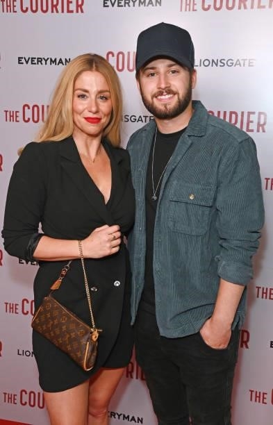 Alex Murphy and Paul Klein of Woody and Kleiny attend a gala screening of "The Courier