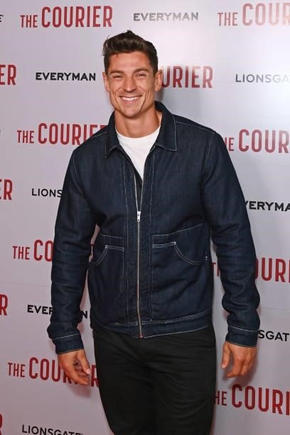 David Birtwistle attends a gala screening of "The Courier