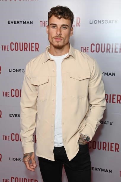 Kori Sampson attends a gala screening of "The Courier