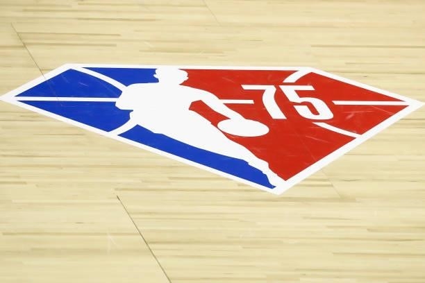 View of the signage during the 2021 Las Vegas Summer League on August 9, 2021 at the Thomas & Mack Center in Las Vegas, NV. NOTE TO USER: User...