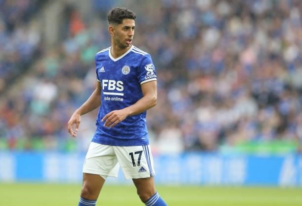 Leicester City's Ayoze Perez during the Premier League match between Leicester City and Wolverhampton Wanderers at The King Power Stadium on August...