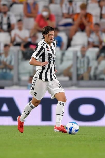 Juventus player Filippo Ranocchia during the friendly match between Juventus and Atalanta at Allianz Stadium on August 14, 2021 in Turin, Italy.