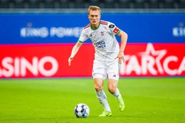 Thibault Vlietinck of OH Leuven during the Jupiler Pro League match between OH Leuven and KAS Eupen at the King Power at den dreef Stadion on August...