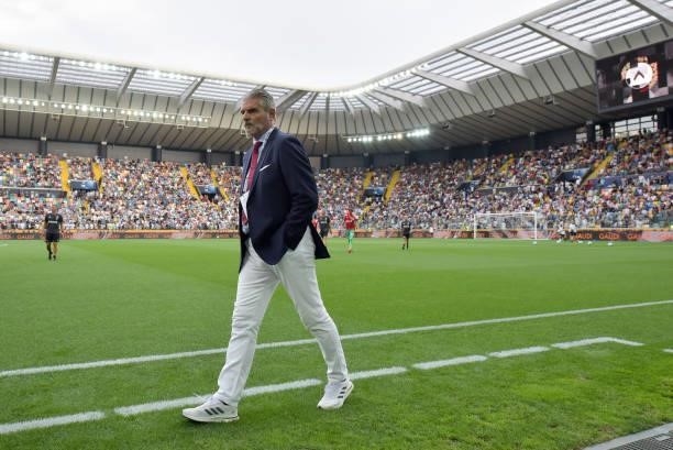 Maurizio Arrivabene during the Serie A match between Udinese Calcio v Juventus at Dacia Arena on August 22, 2021 in Udine, Italy.