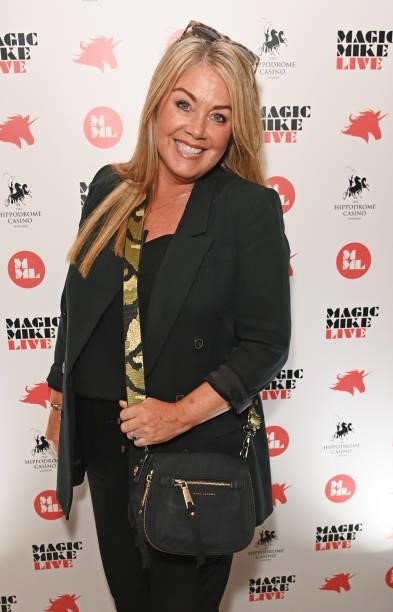 Lucy Alexander attends Magic Mike Live at The Hippodrome on August 24, 2021 in London, England.