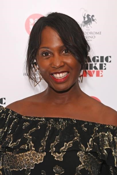 Michelle Gayle attends Magic Mike Live at The Hippodrome on August 24, 2021 in London, England.