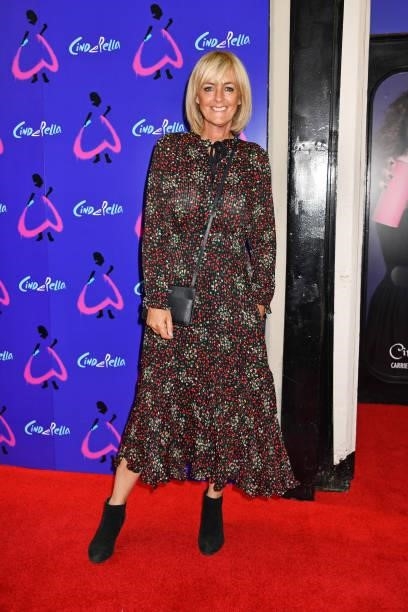 Jane Moore attends a Gala Performance of "Cinderella