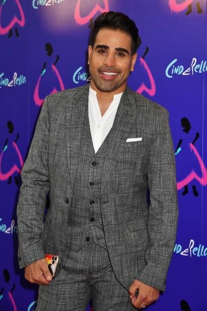 Dr Ranj Singh attends a Gala Performance of "Cinderella