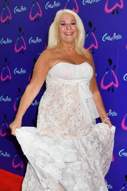 Vanessa Feltz attends a Gala Performance of "Cinderella