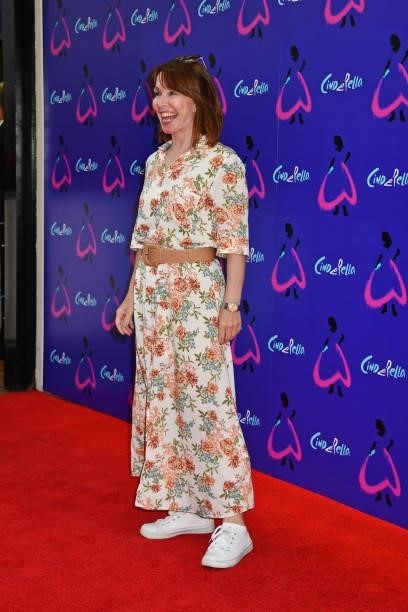 Kay Burley attends a Gala Performance of "Cinderella