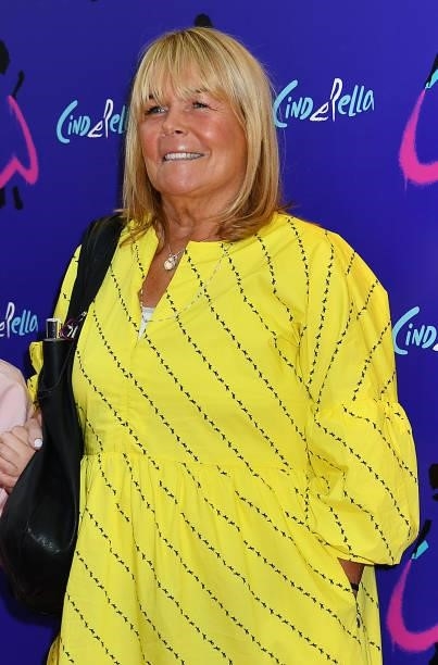 Linda Robson attends a Gala Performance of "Cinderella