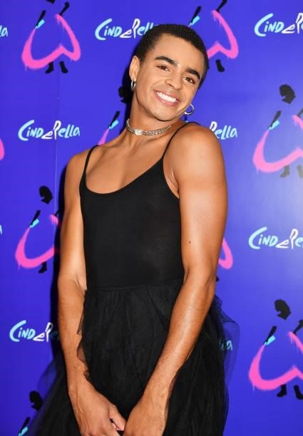 Layton Williams attends a Gala Performance of "Cinderella