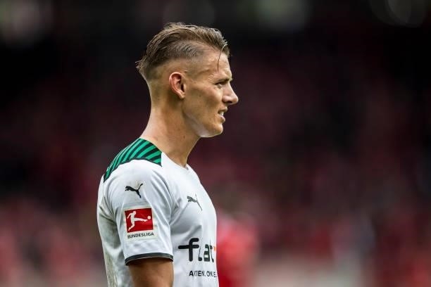 Hannes Wolf of Borussia Moenchengladbach is seen during the Bundesliga match between 1.FC Union Berlin and Borussia Moenchengladbach at Stadion an...