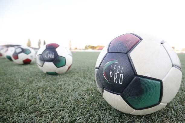 General view during the LEGA PRO match between US Citta' di Pontedera and Carrarese Calcio 1908 on August 29, 2021 in Pontedera, Italy.