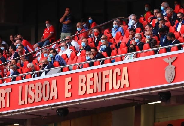 Rui Costa of SL Benfica during the Liga Bwin match between SL Benfica and CD tondela at Estadio da Luz on August 29, 2021 in Lisbon, Portugal.