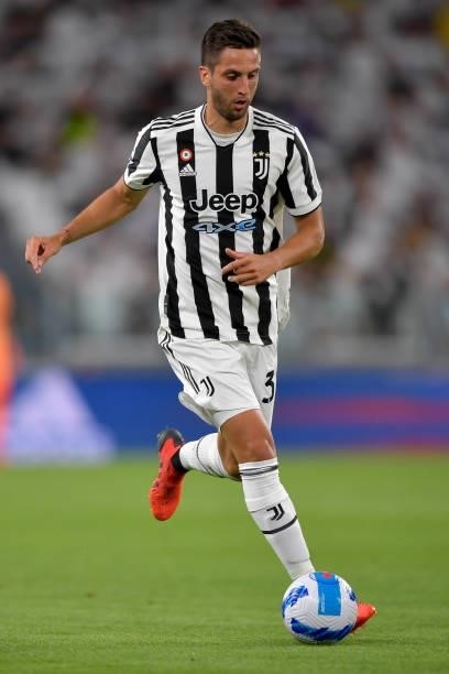 Juventus player Rodrigo Bentancur during the Serie A match between Juventus and Empoli FC at Allianz Stadium on August 28, 2021 in Turin, .