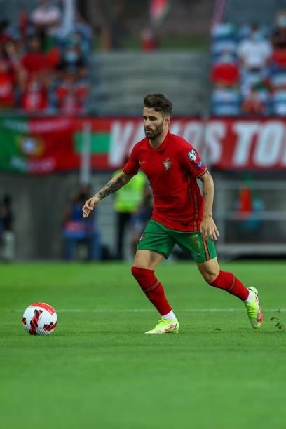 Rafa Silva of SL Benfica and Portugal during the 2022 FIFA World Cup Qualifier match between Portugal and Republic of Ireland at Estadio Algarve on...