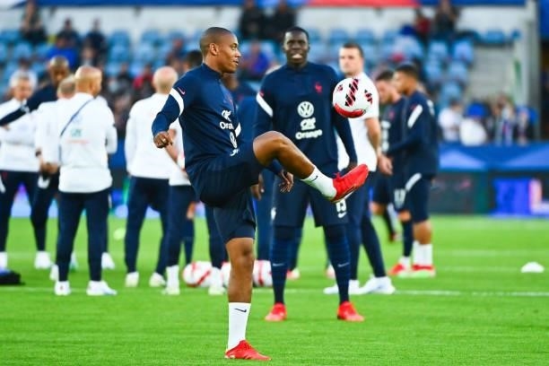 Anthony MARTIAL of France during the FIFA World Cup 2022 Qatar qualifying match between France and Bosnia Herzegovina on September 1, 2021 in...
