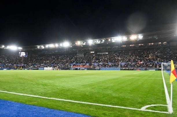 Illustration during the FIFA World Cup 2022 Qatar qualifying match between France and Bosnia Herzegovina on September 1, 2021 in Strasbourg, France.