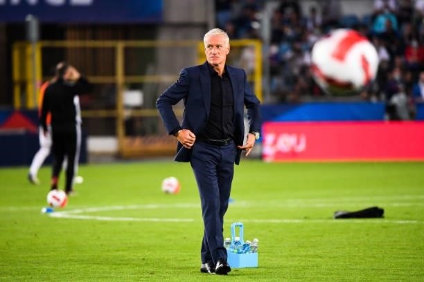 Didier DESCHAMPS head coach of France during the FIFA World Cup 2022 Qatar qualifying match between France and Bosnia Herzegovina on September 1,...