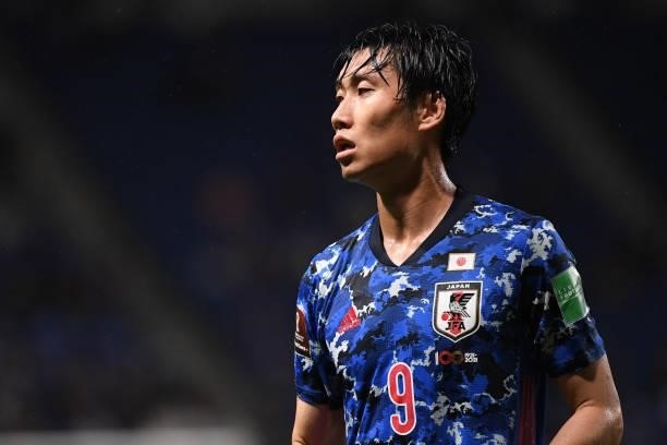 Daichi Kamada of Japan during FIFA World Cup Asian Qualifier Final Round Group B match between Japan and Oman at Panasonic Stadium Suita on September...