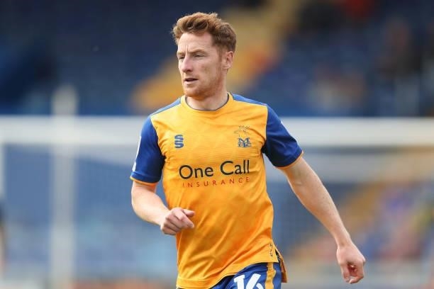 Stephen Quinn of Mansfield Town during the Sky Bet League Two match between Mansfield Town and Harrogate Town at One Call Stadium on September 4,...