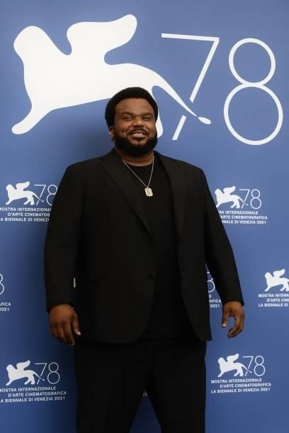 Actor Craig Robinson attends a photocall for the film "Mona Lisa and the Blood Moon