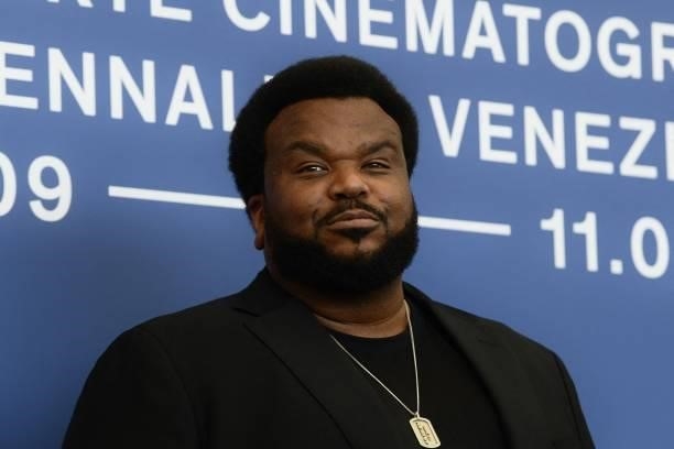 Actor Craig Robinson attends a photocall for the film "Mona Lisa and the Blood Moon