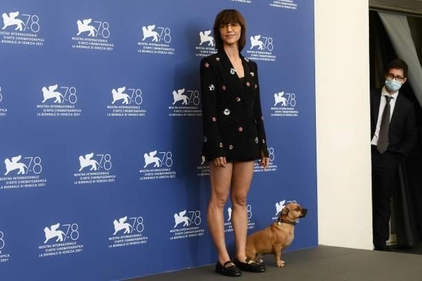 Director Ana Lily Amirpour attends a photocall for the film "Mona Lisa and the Blood Moon