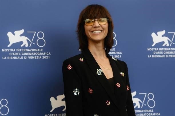 Director Ana Lily Amirpour attends a photocall for the film "Mona Lisa and the Blood Moon