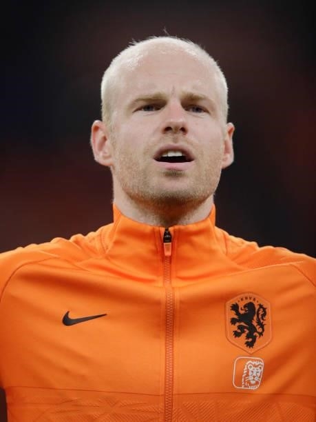 Davy Klaassen of Holland during the World Cup Qualifier match between Holland v Turkey at the Johan Cruijff Arena on September 7, 2021 in Amsterdam...
